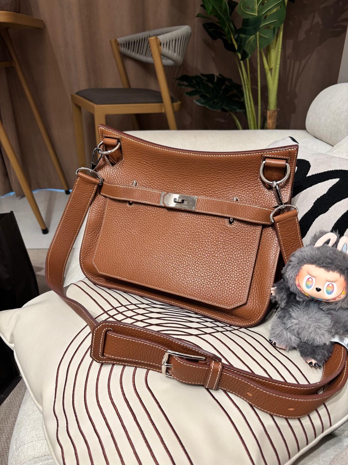 Hermes Jypsiere 31 Stamp [R] 金棕色銀扣 100%Authentic, 95%New ✅Dust bag