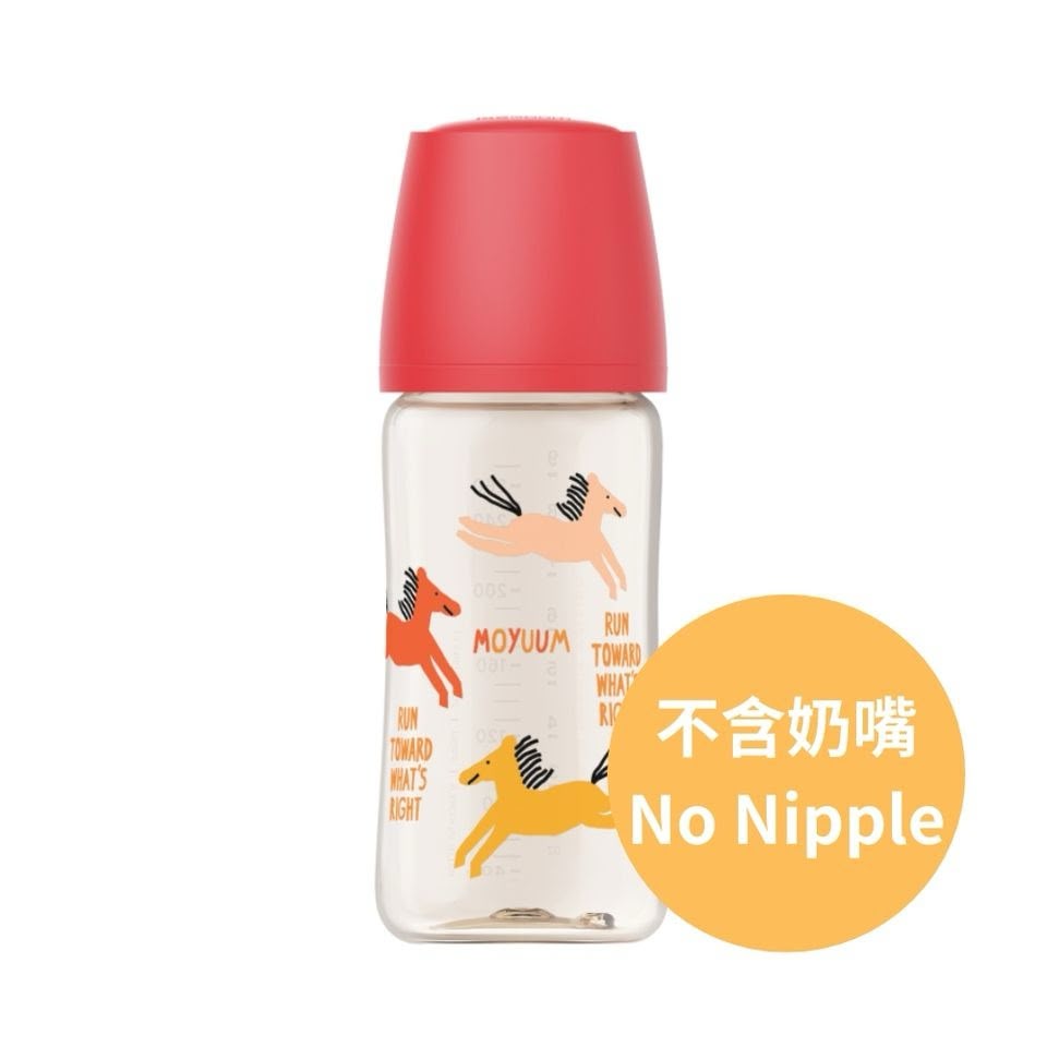 Moyuum  - PPSU 寬口防漲氣奶瓶 270ml