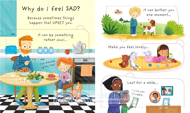Very First Questions and Answers: Why do I (sometimes) feel sad?