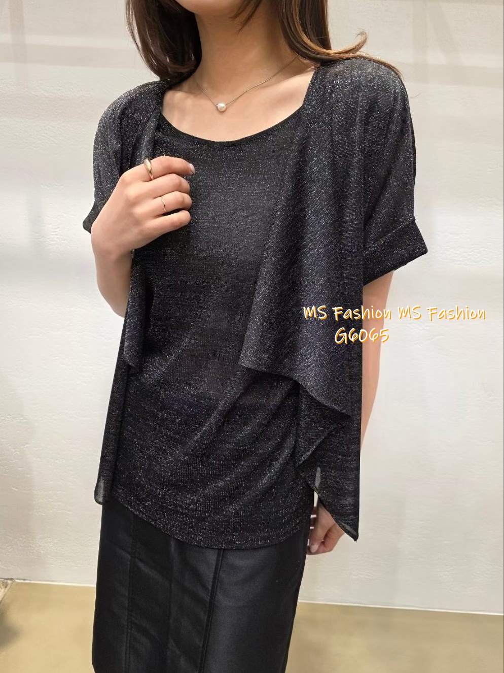 G6065 韓國🇰🇷假兩件top