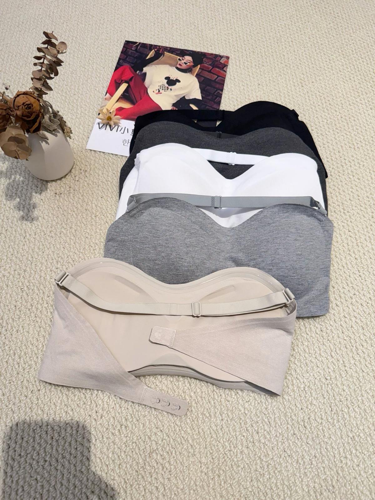 心型領美感無帶Bra top