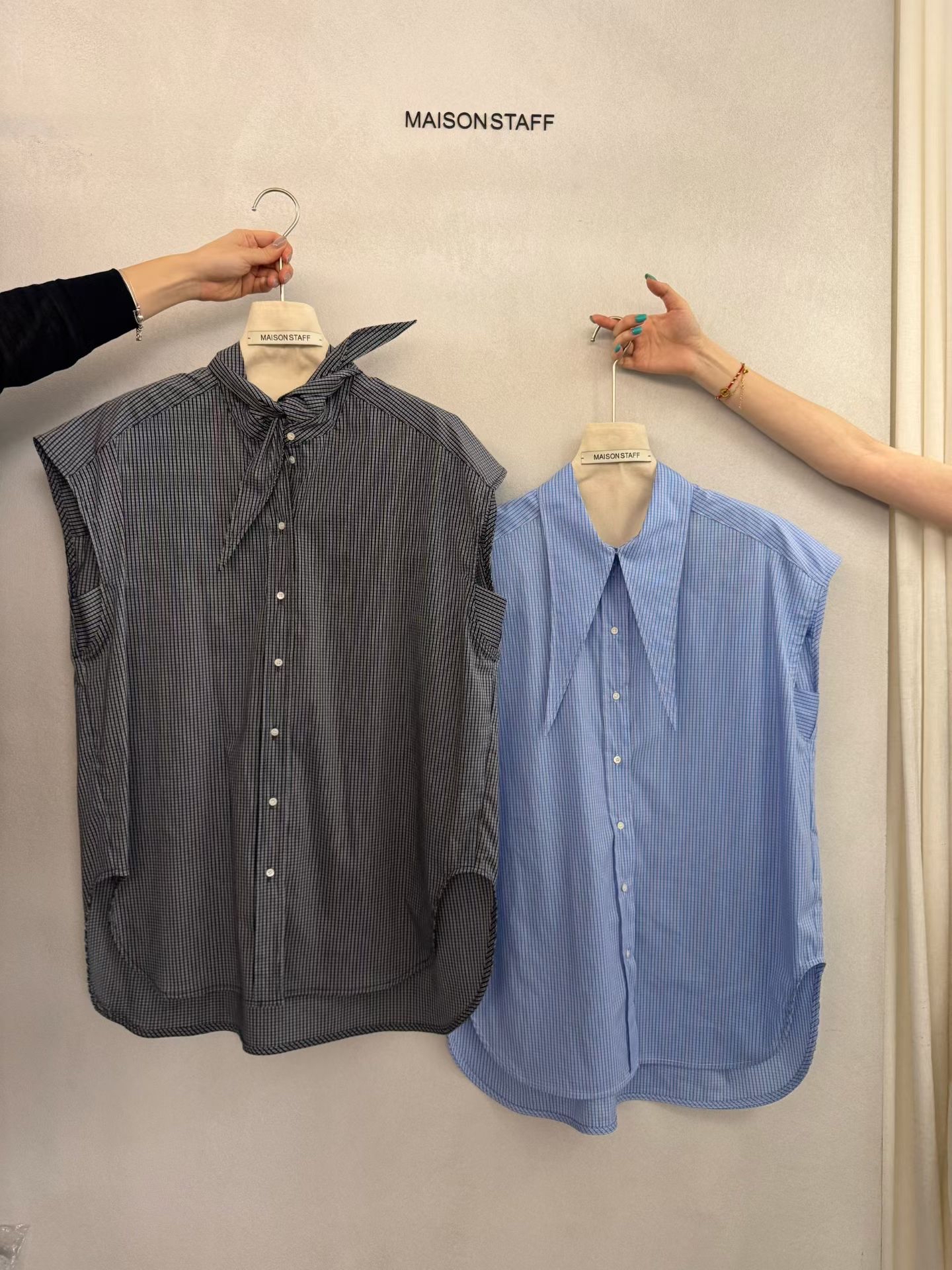 (2026SS) MAISONSTAFF - TOP