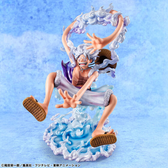 (預訂訂金 $500) (總價 $1344) (魂限) MegaHouse Portrait.Of.Pirates One Piece “Evolutionary History” Monkey D. Luffy "Gear 5" POP 海賊王 莫奇·D·路飛 "5檔" (行版)