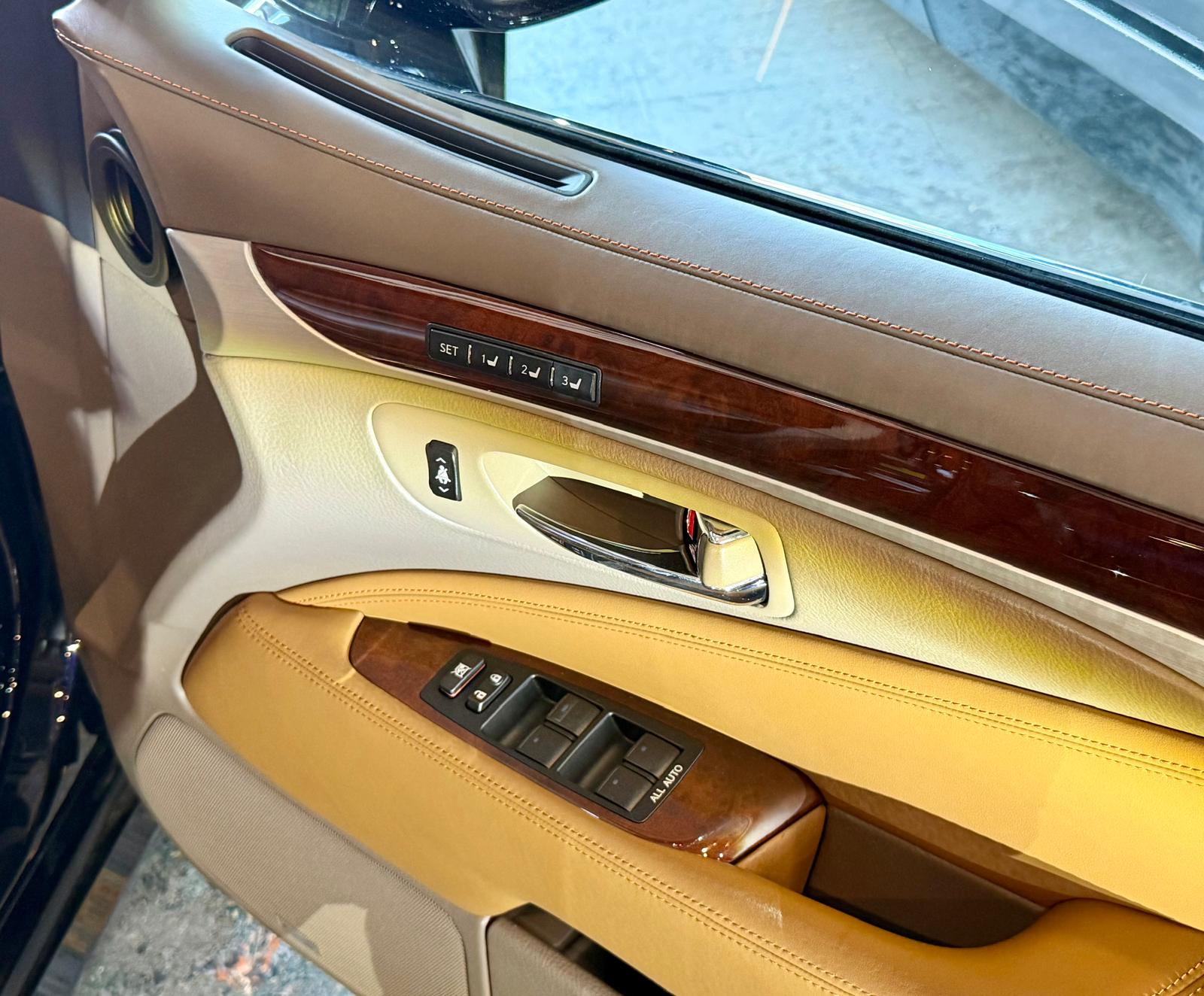Lexus LS600HL Hybrid Facelift 2014