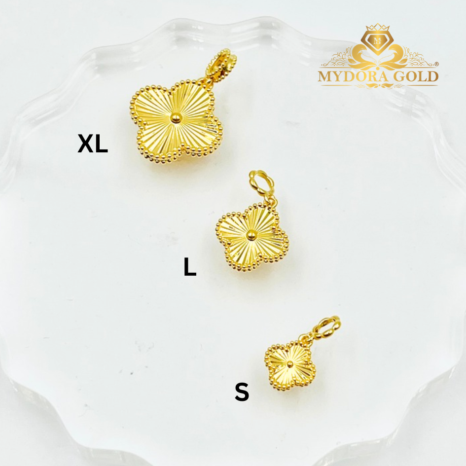 MYDORA Charm Clover Full Gold (5G) l EMAS 916/22K