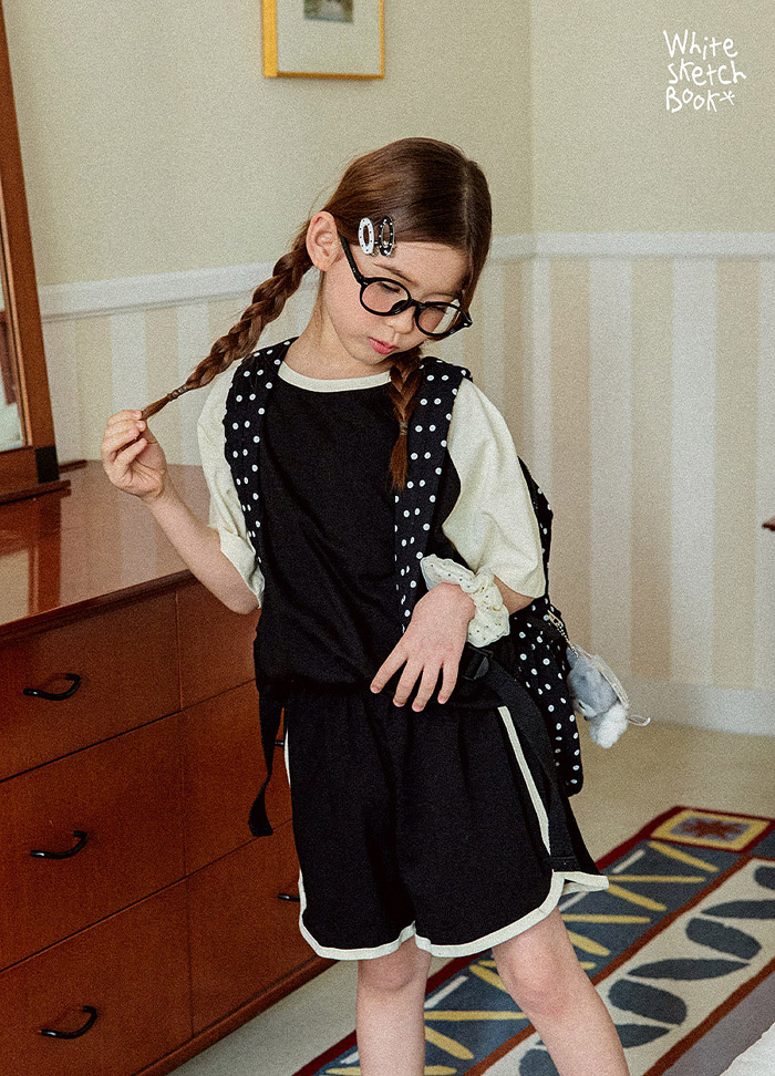 🇰🇷WhiteSketchBook tee