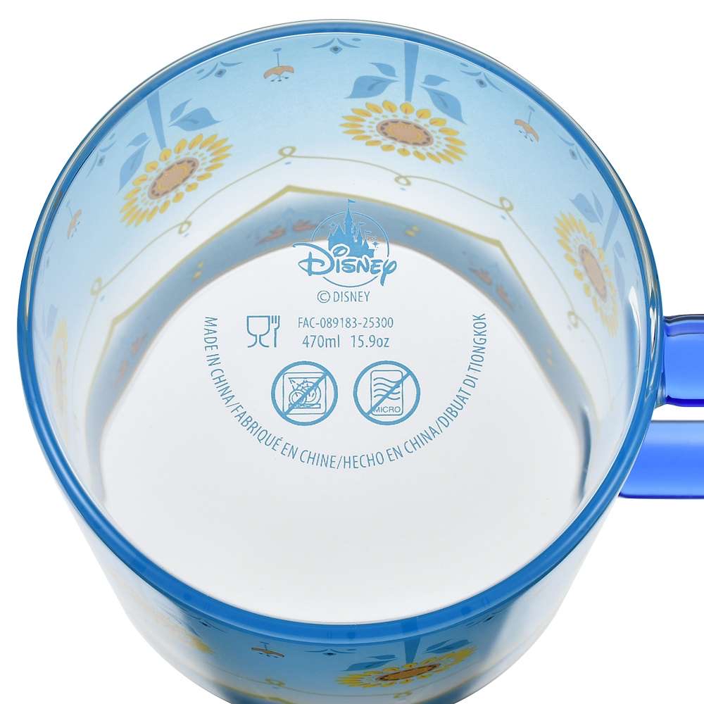 🎀【預訂】 Frozen Fever Anna Mug Heat-Resistant Glass 