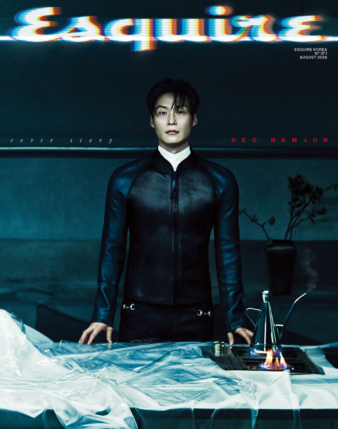 [ 許楠儁 ] Esquire 8月號 許南俊 雜誌 