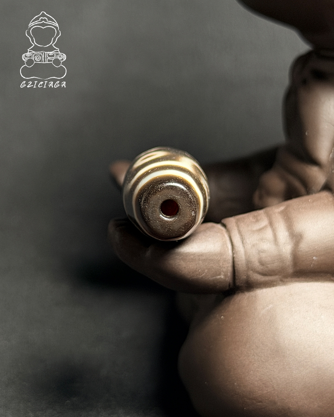 西藏至純七眼天珠