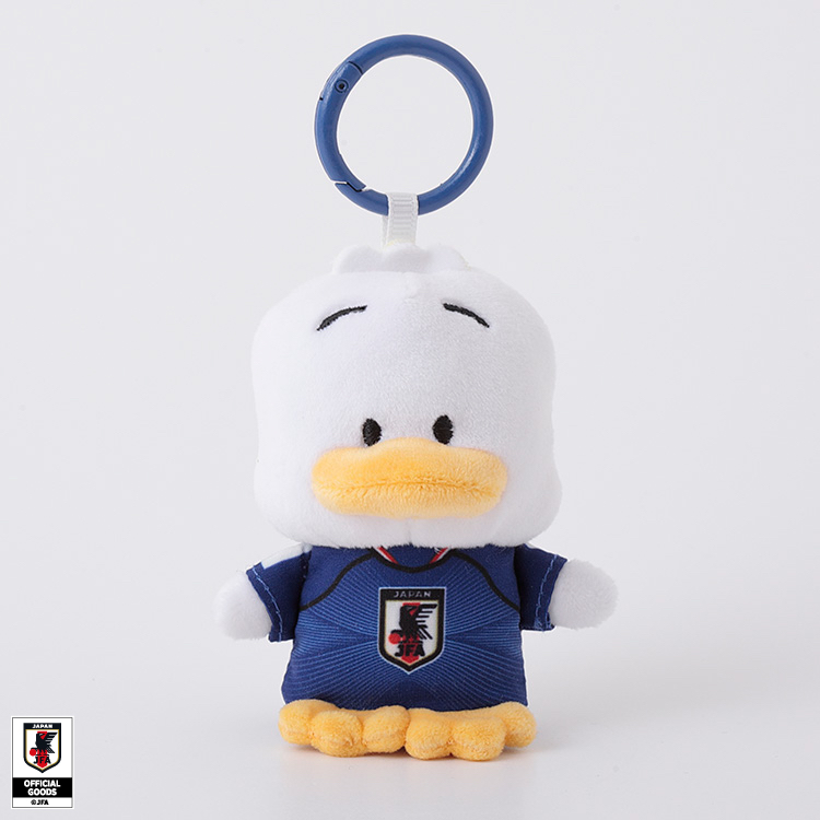日本預訂📍日本Sanrio x 日本國家足球隊造型系列 - 指偶公仔吊飾 2026年8月下旬出貨