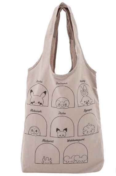 【日本直送】3 COINS Pokemon Marche袋 - 1件 - 現貨