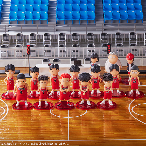 映画 SLAM DUNK FIGURE COLLECTION 湘北SET-