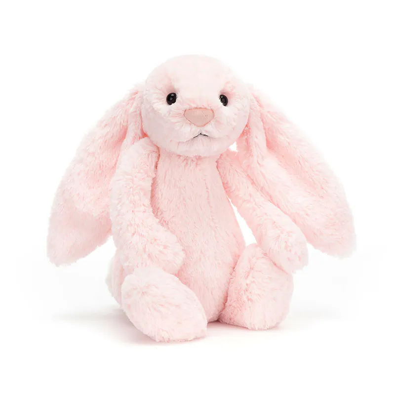 【英國】Jellycat Bashful Pink Bunny Medium 31cm