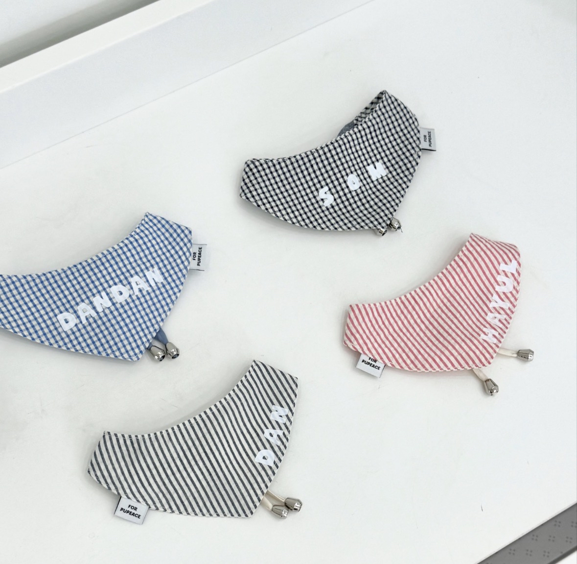 韓國🇰🇷 Poppy Bib [Summer ver.] Popper Piece