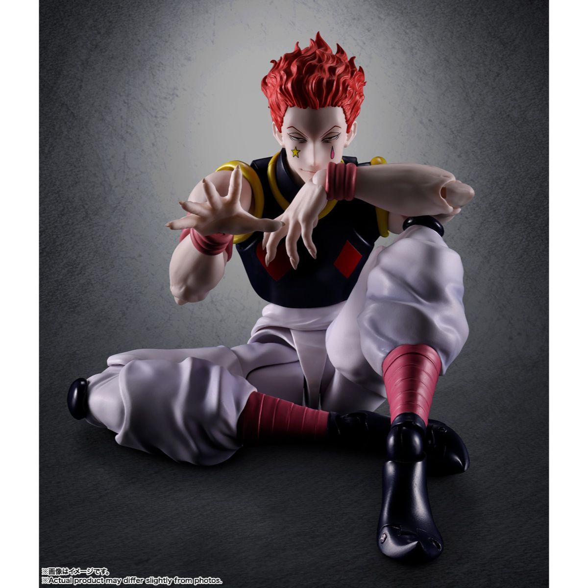 PREORDER SHF Hunter x Hunter Hisoka
