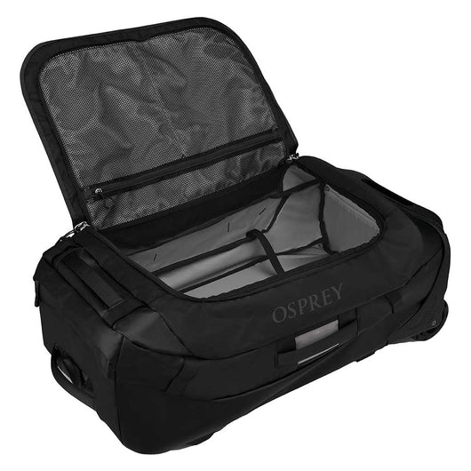 Osprey Transporter Wheeled Duffel 90 (S25)/Raven Black