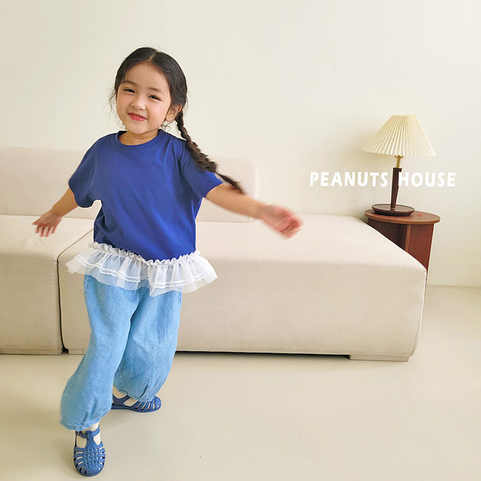 🇰🇷Peanuts House tee