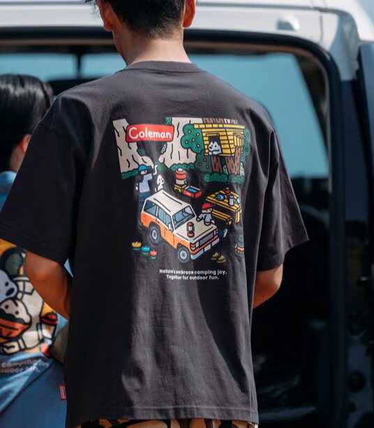 預訂 Coleman × matsui × FREAK'S STORE短袖Tee [貨號26A5459]