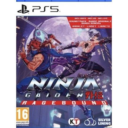(🔥NEW RELEASE🔥) Ninja Gaiden Ragebound Full Game (PS4 & PS5) Digital Download