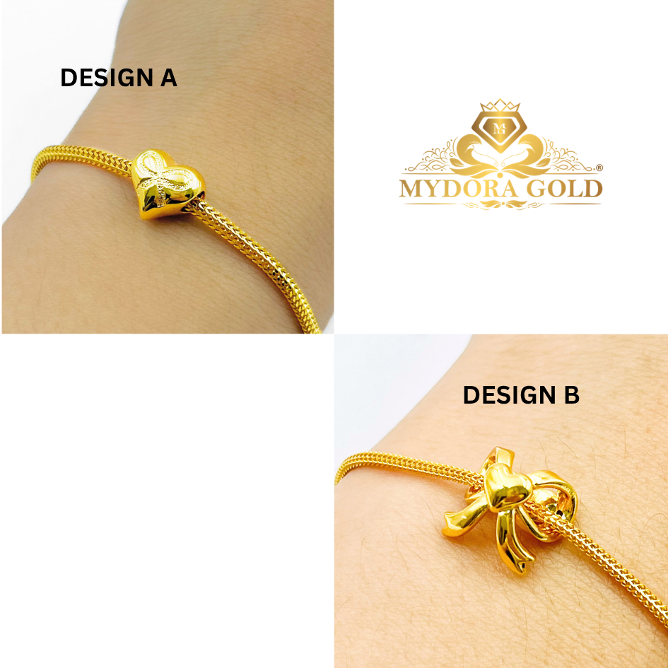 MYDORA Bead Ribbon Love (5G) l EMAS 916/22K