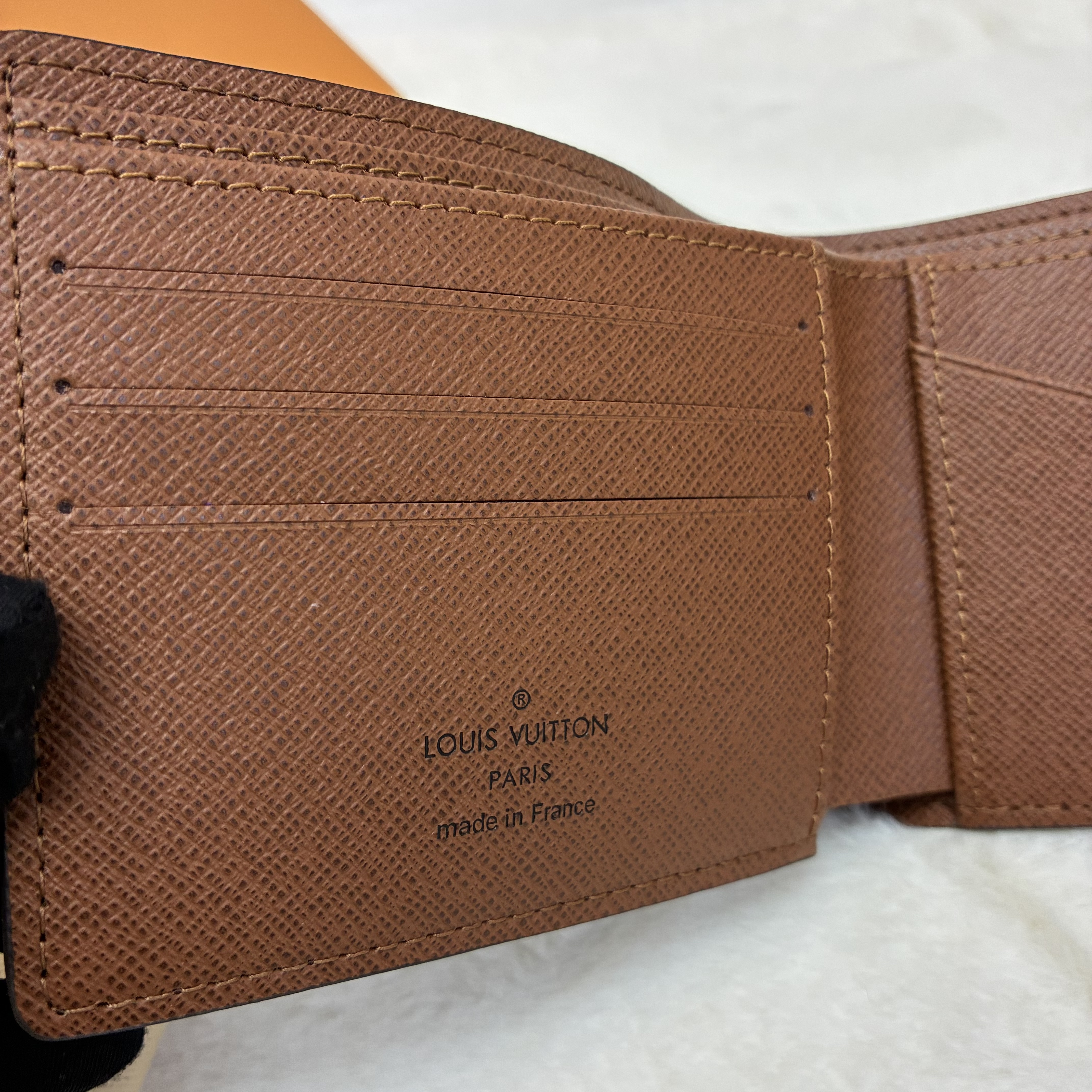 LOUIS VUITTON Multiple 經典印花Logo Monogram 帆布 「合獎勵自己禮物」 LV 短銀包