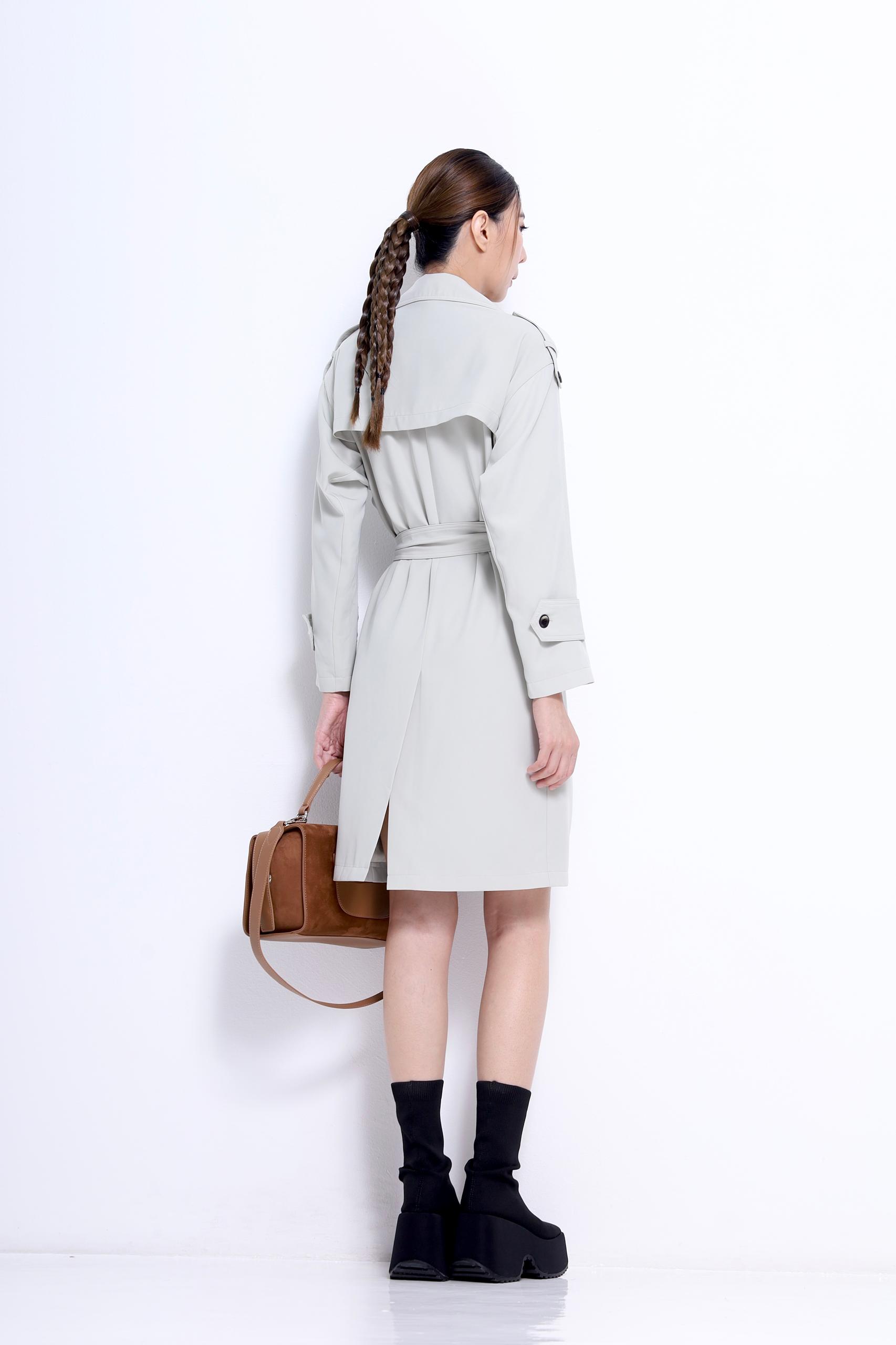 独家帅气有型风衣 2121