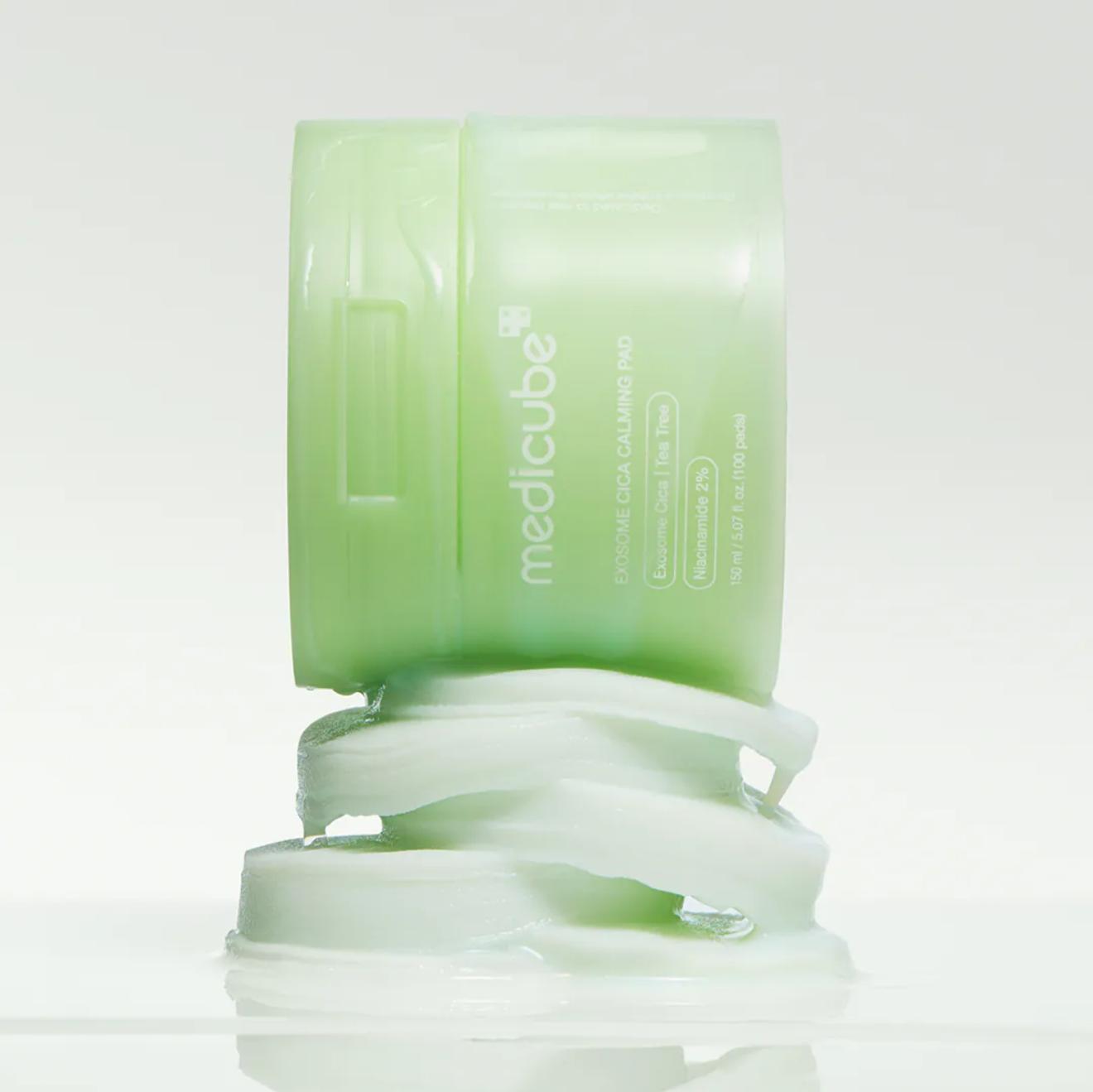 Medicube EXOSOME CICA爽膚棉 （100片）