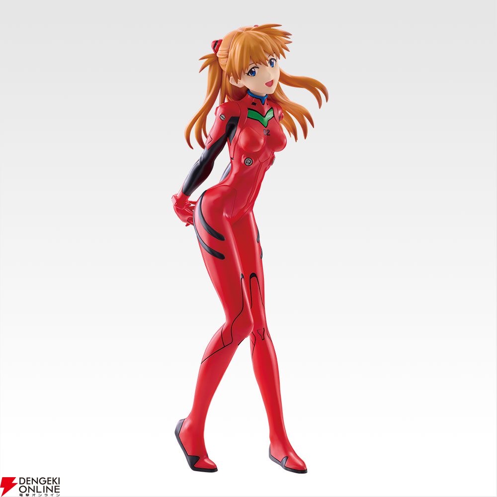 日版 新世界福音戰士 EVA 一番賞 新世紀福音戰士 30th Anniversary (一番くじ 30周年紀念) 惣流·明日香·蘭格雷 (Soryu Asuka Langley) PVC figure 景品 