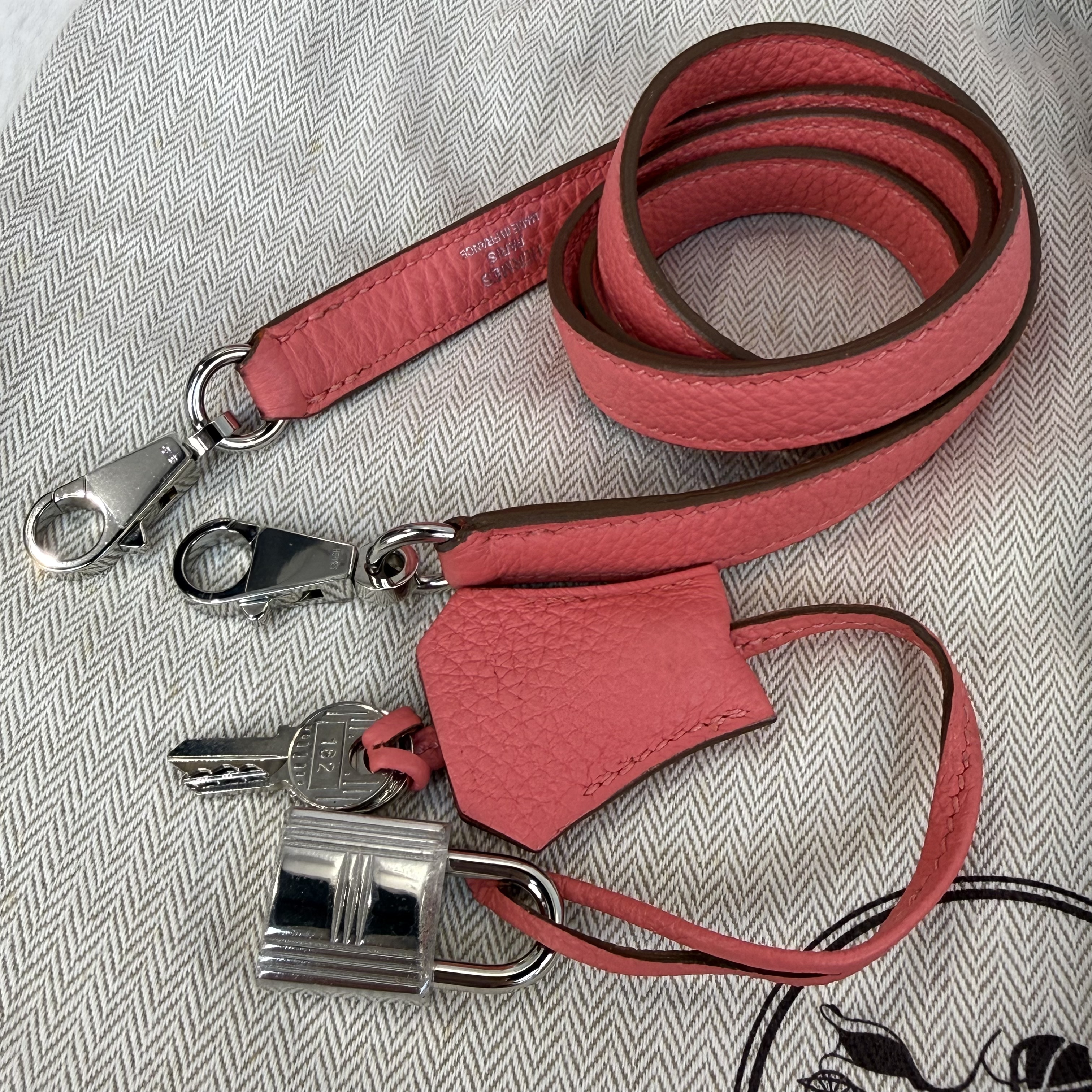 🩷戀愛顏色Kelly 25 Togo皮 粉色原來都可以幫呢啲星座增強財運🫢‼️❤️‍🔥