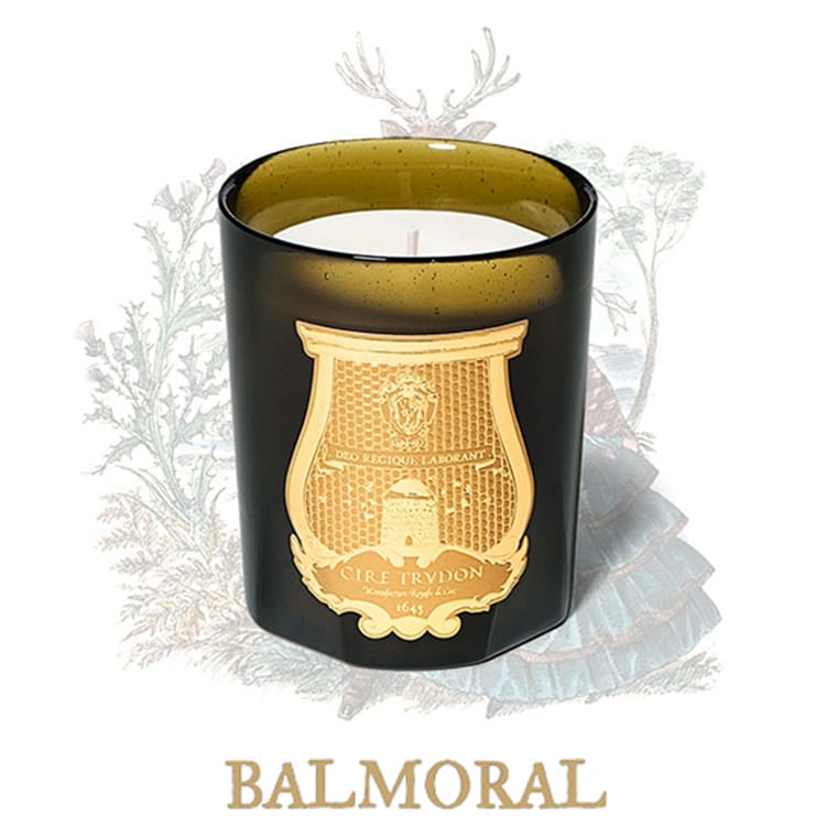 TRUDON Balmoral 濕土與草地 法國純天然香氛蠟燭 270g