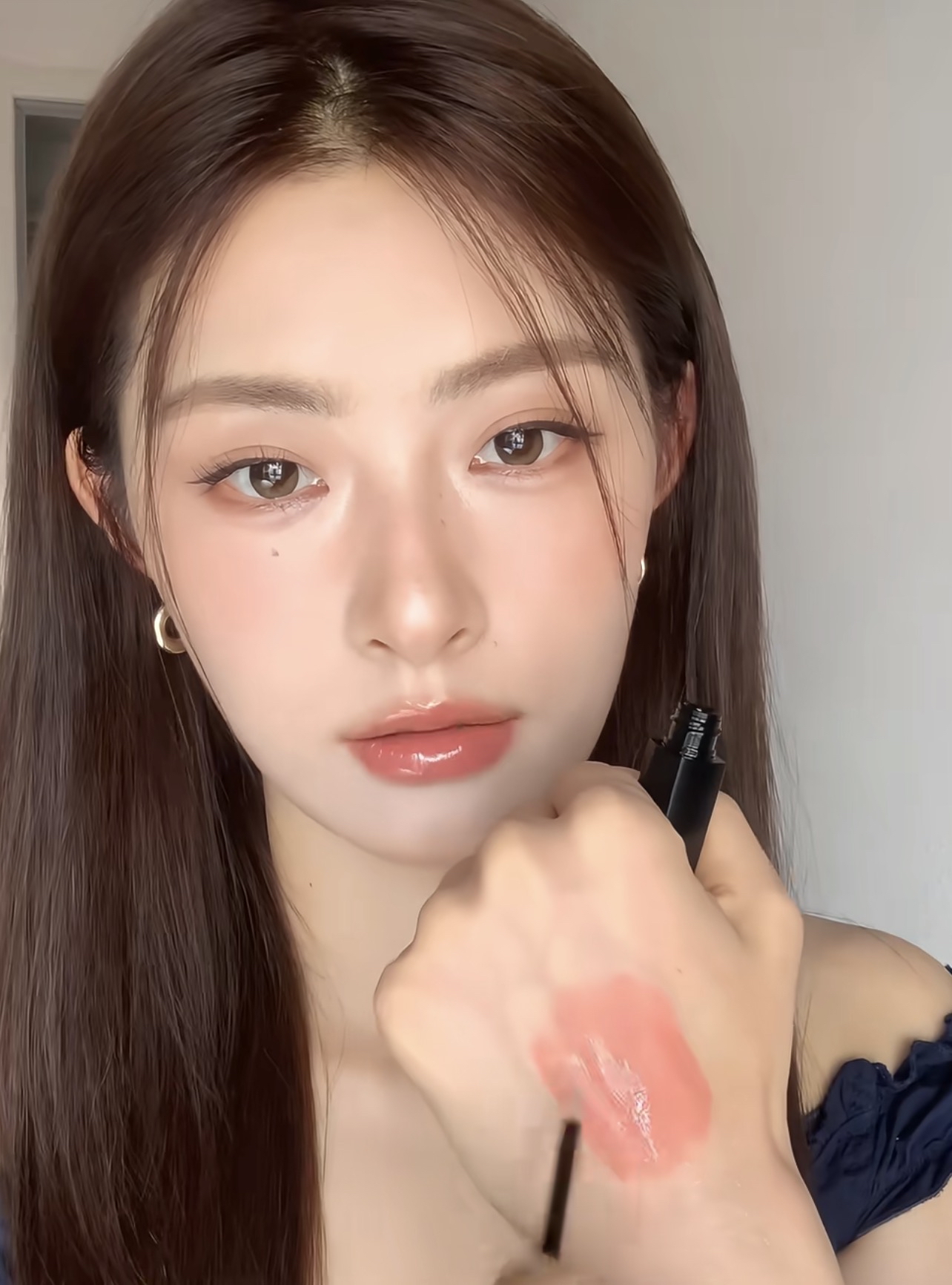 🆕新色🔥 Chanel 香奈兒 雙頭唇釉 #148 - FEEL 橙木色