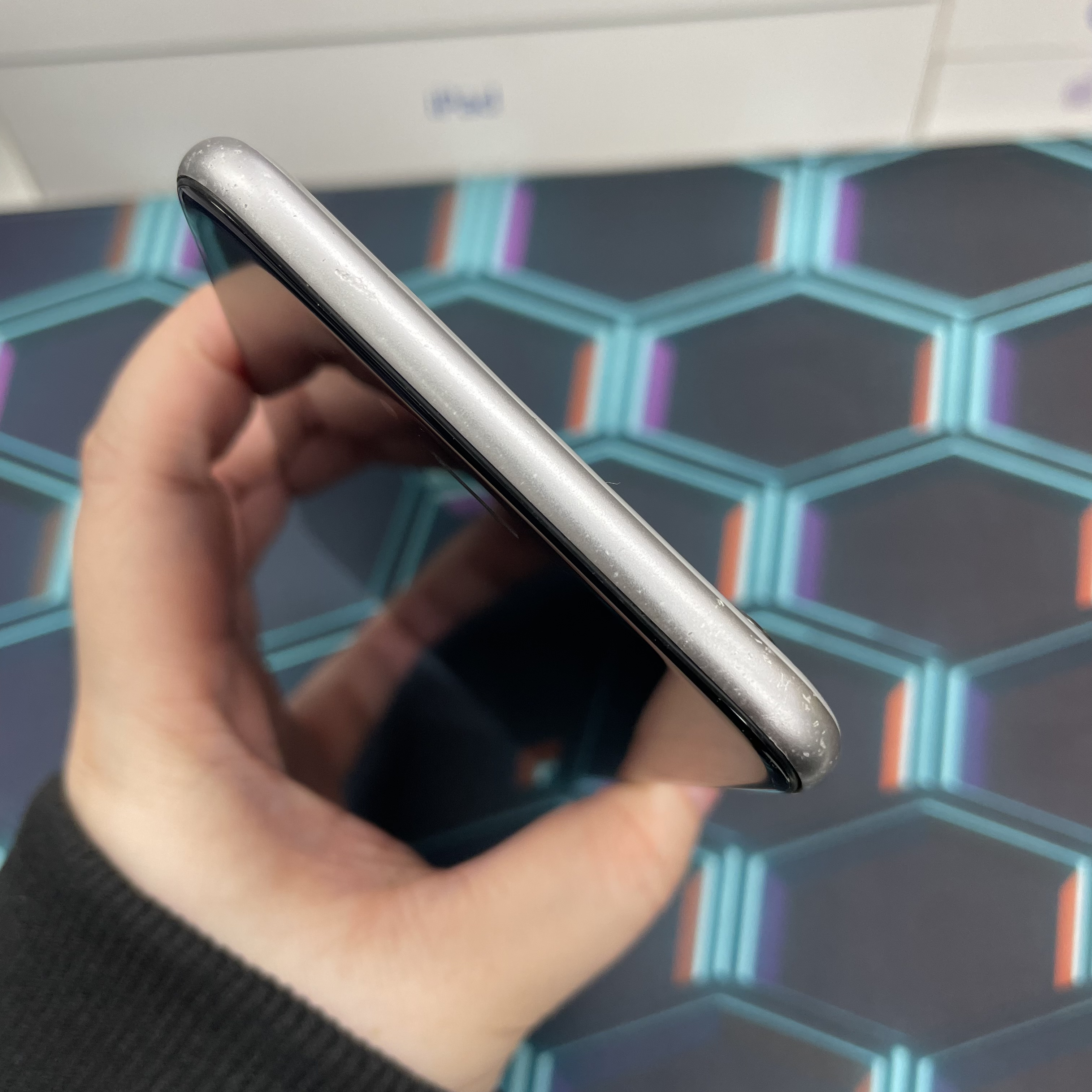 *5907 6 Plus 超靚機 128GB 電97 銀色 sliver