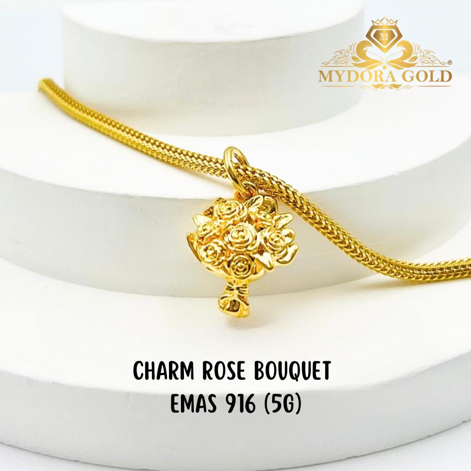 MYDORA Charm Rose Bouquet (5G) l EMAS 916/22K