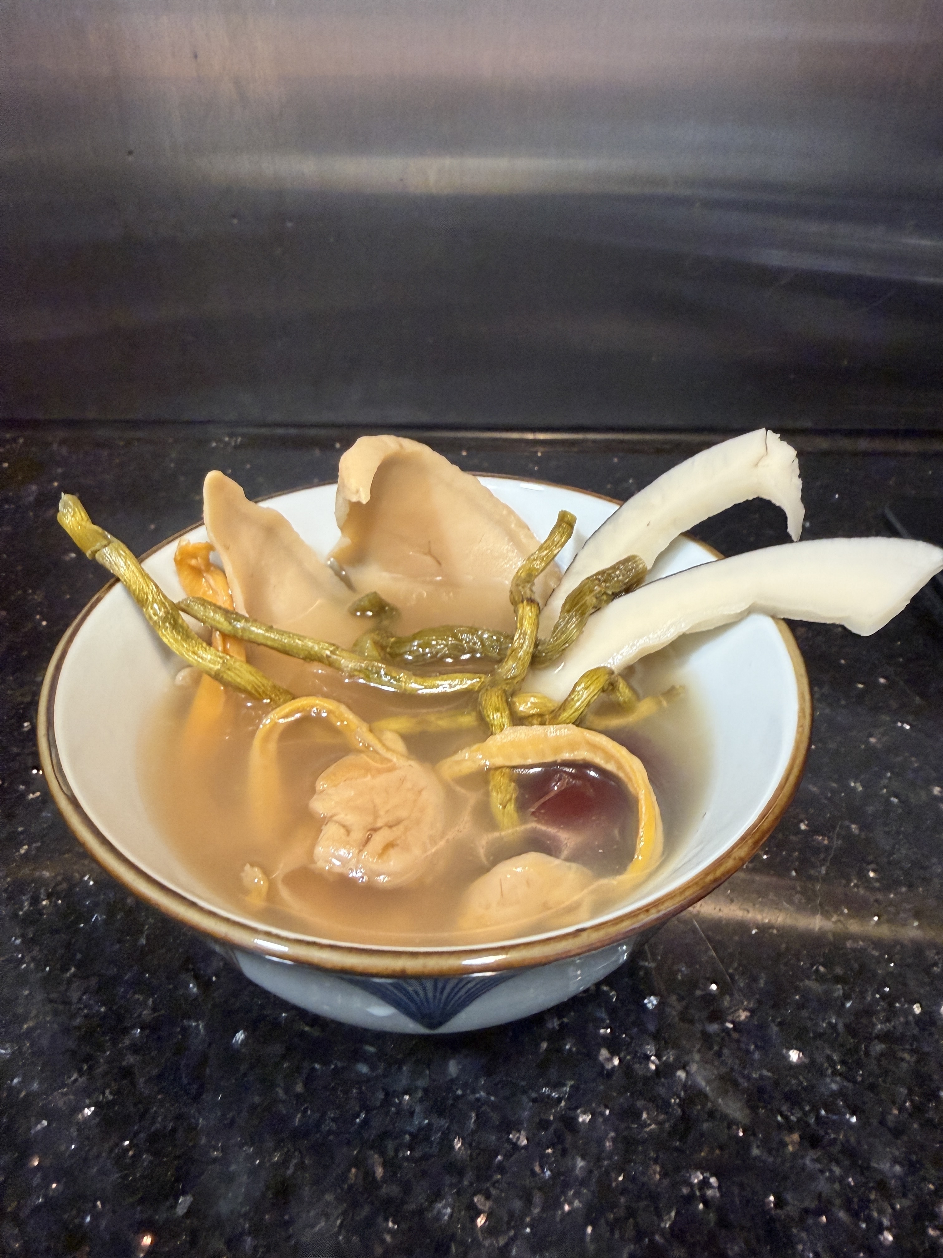 👀養肝健胃推介 ☘️石斛日月魚明目湯