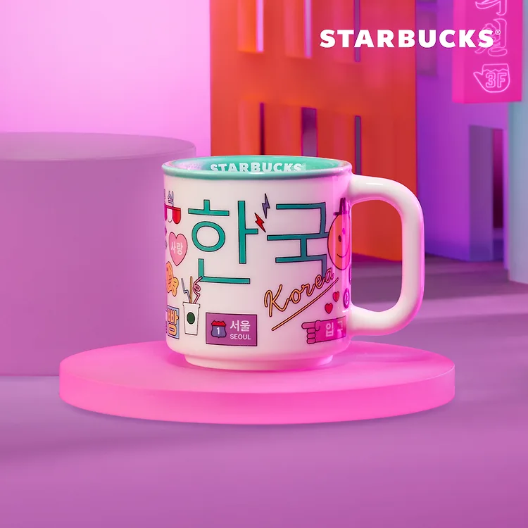 [STARBUCKS] Hangeul Demi Mug 89ml
