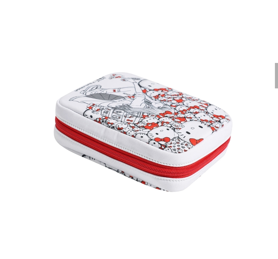 伊藤潤二  × Sanrio × niceghostclub 聯動限定系列｜Pouch