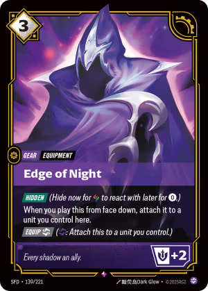 Spiritforged - Rare - Chaos Rune (Set 2)