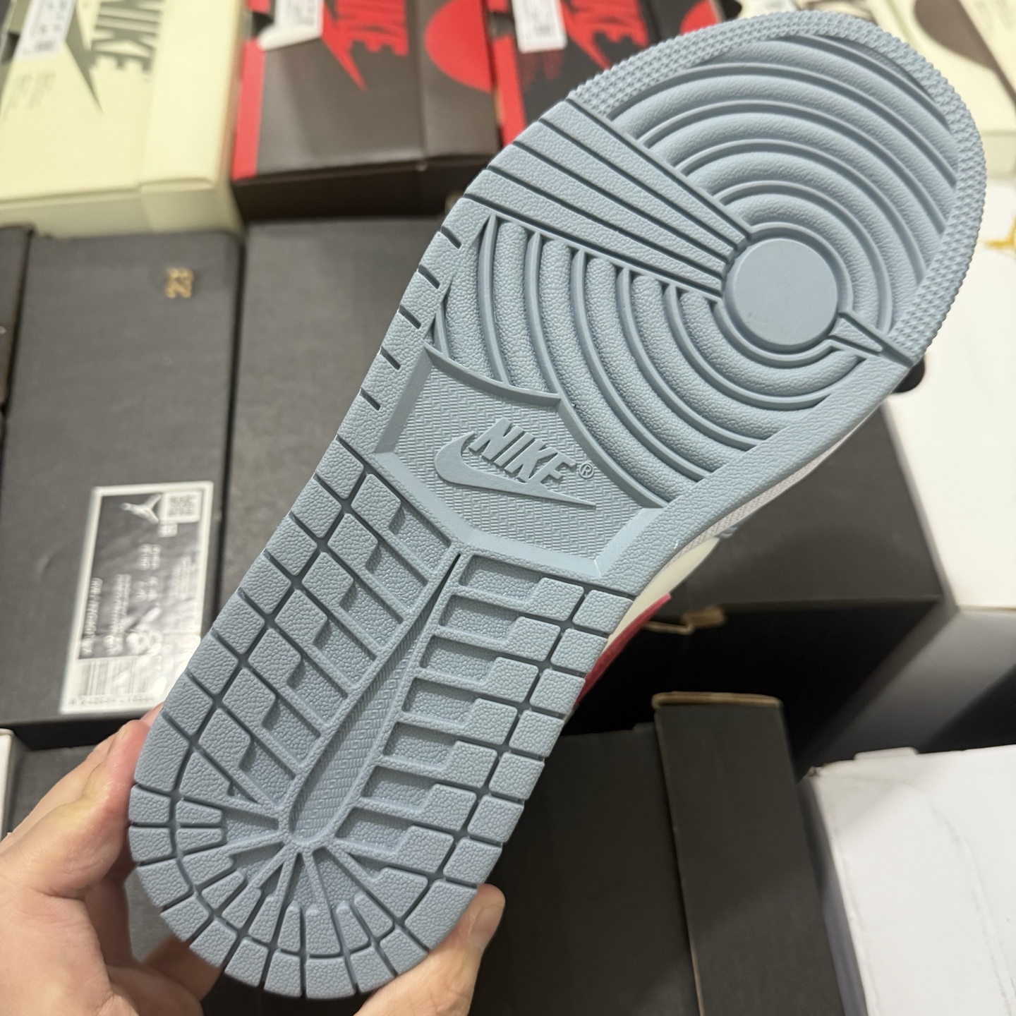 Nike Air Jordan 1 Low "Blue Whisper" DC0774-164 