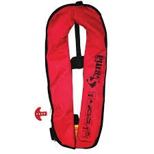 71096 LALIZAS SIGMA AUTO INFLATABLE LIFE JACKET 170N