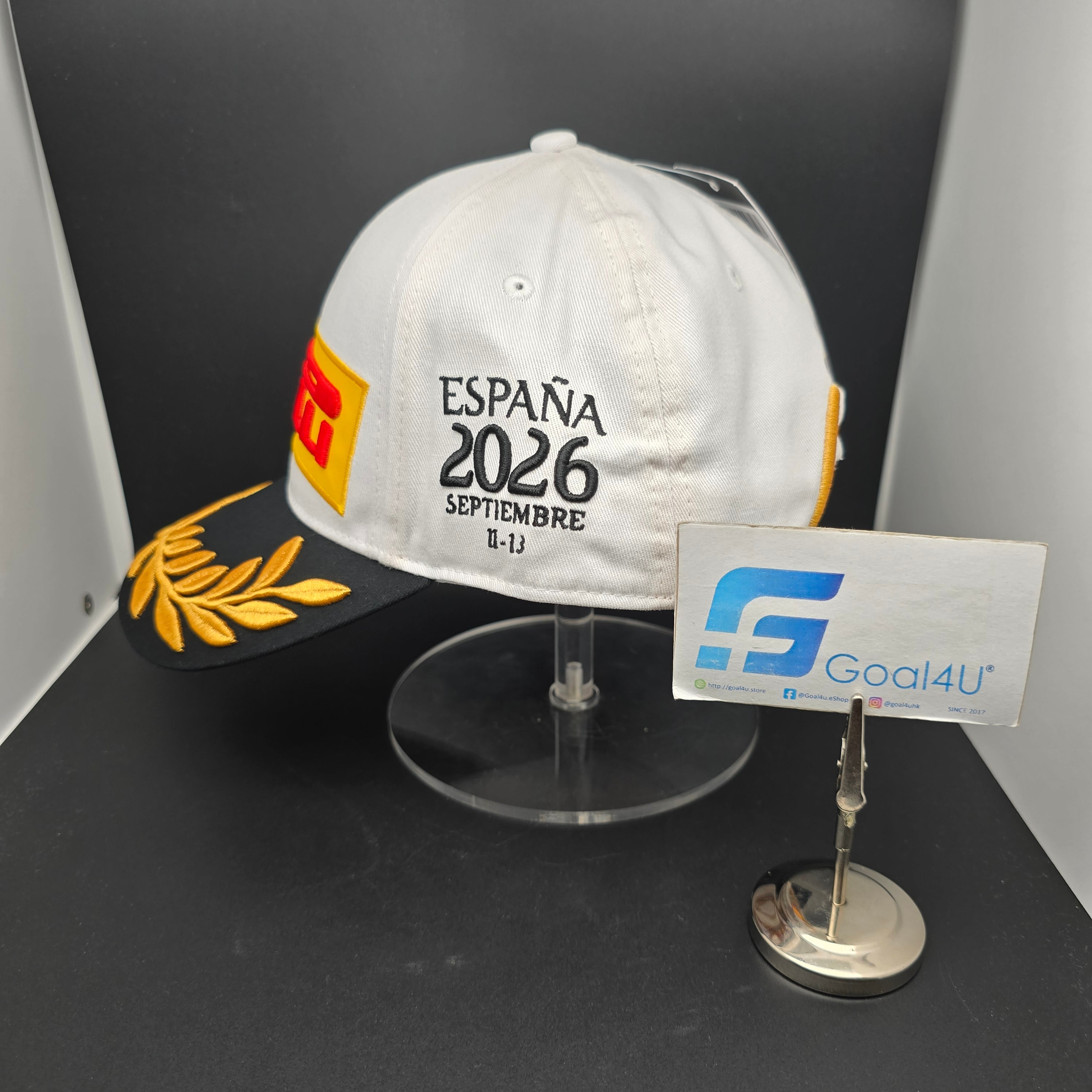 F1 Pirelli倍耐力 2026 西班牙馬德里站特別版 P1冠軍帽 PIRPC0119