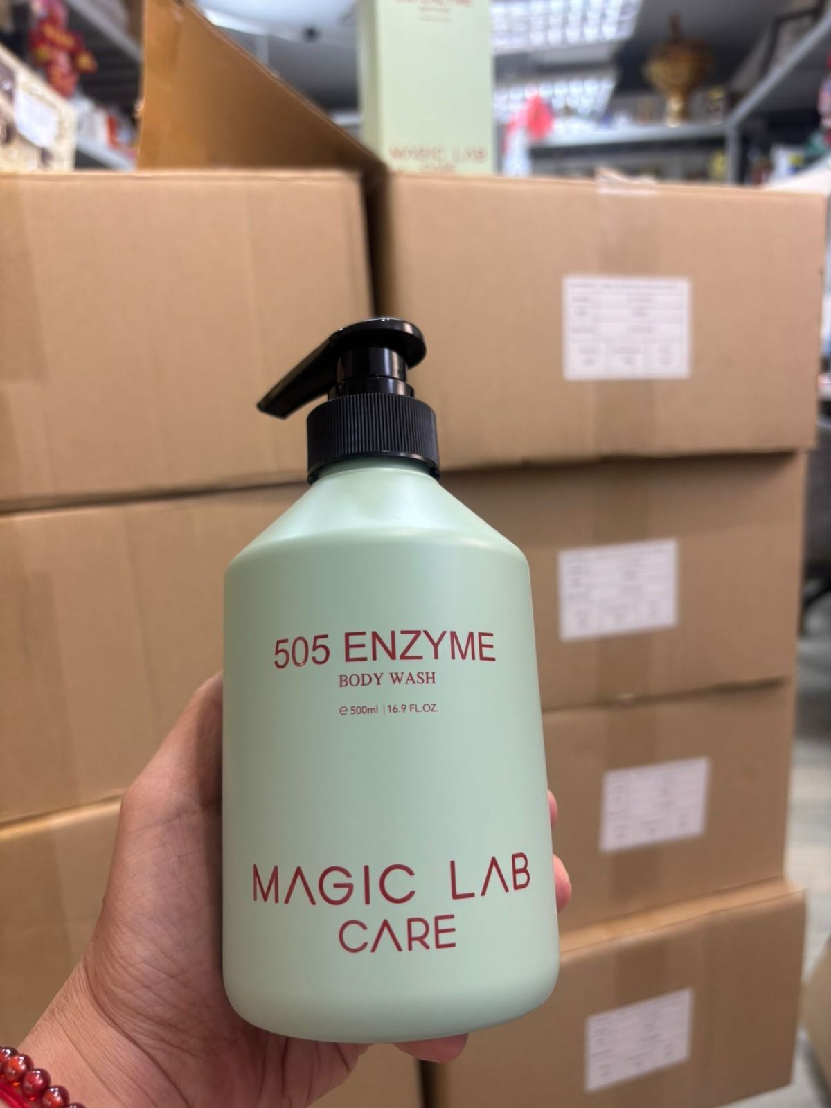 🌸MAGIC LAB❤️505臭水酵素沖涼500ml (現貨品)