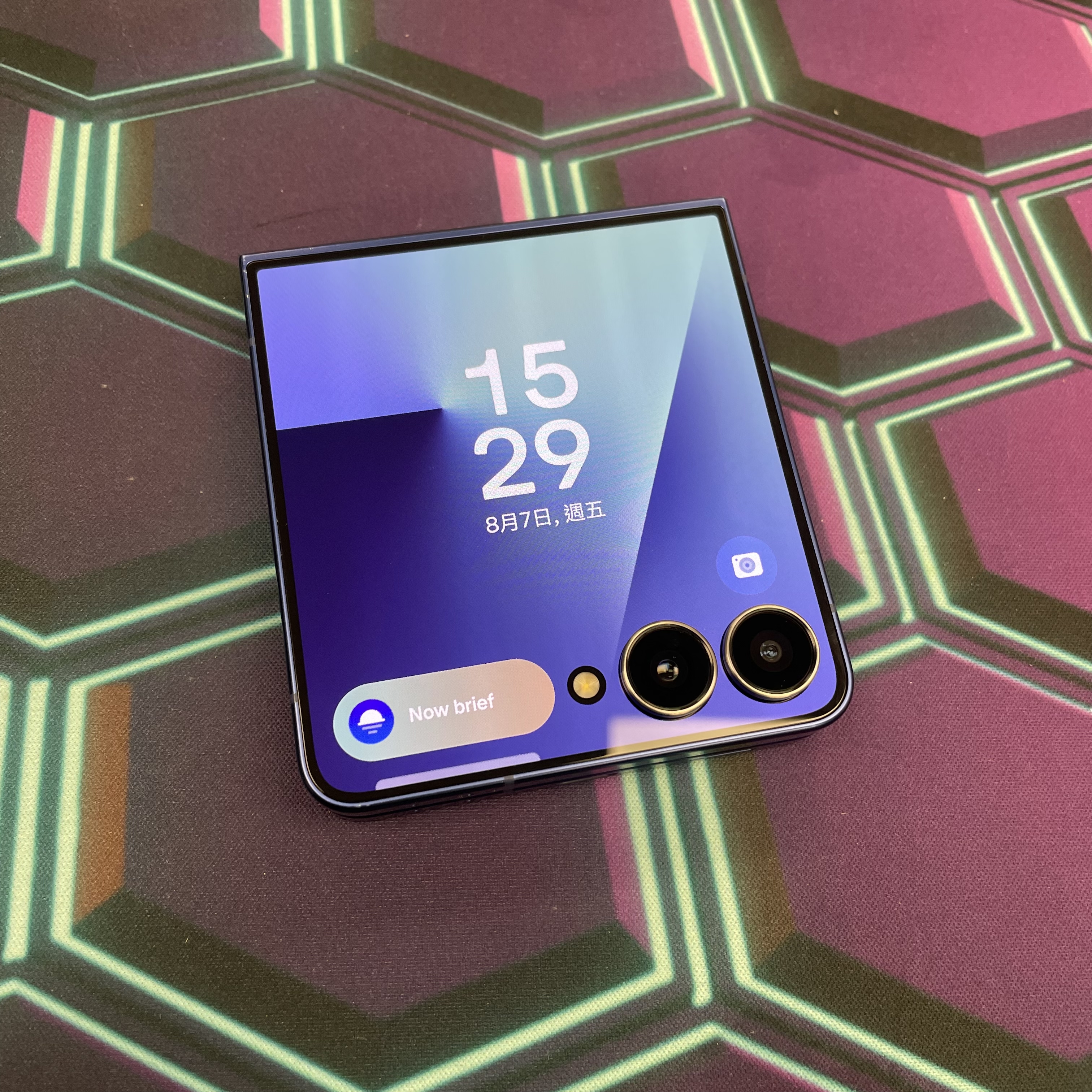 *7250 Galaxy Z Flip 7 勁靚機 12+256GB 藍色 blue
