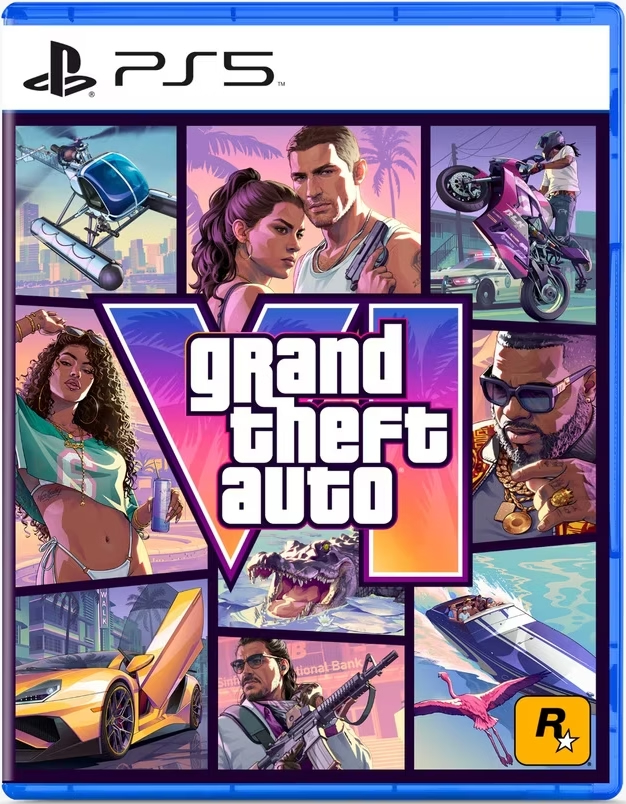 Ps5 俠盜獵車手6 Grand Theft Auto VI