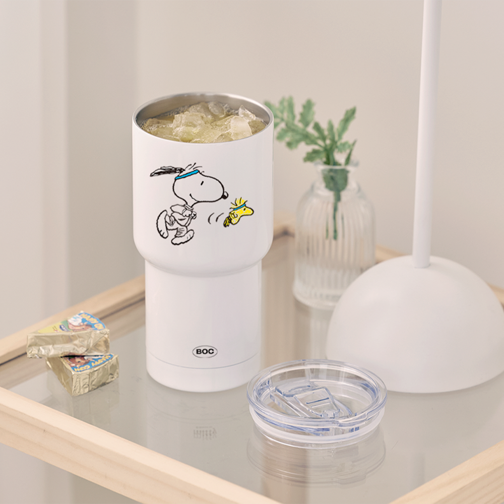 [Peanuts] Snoopy Running Tumbler 600ml
