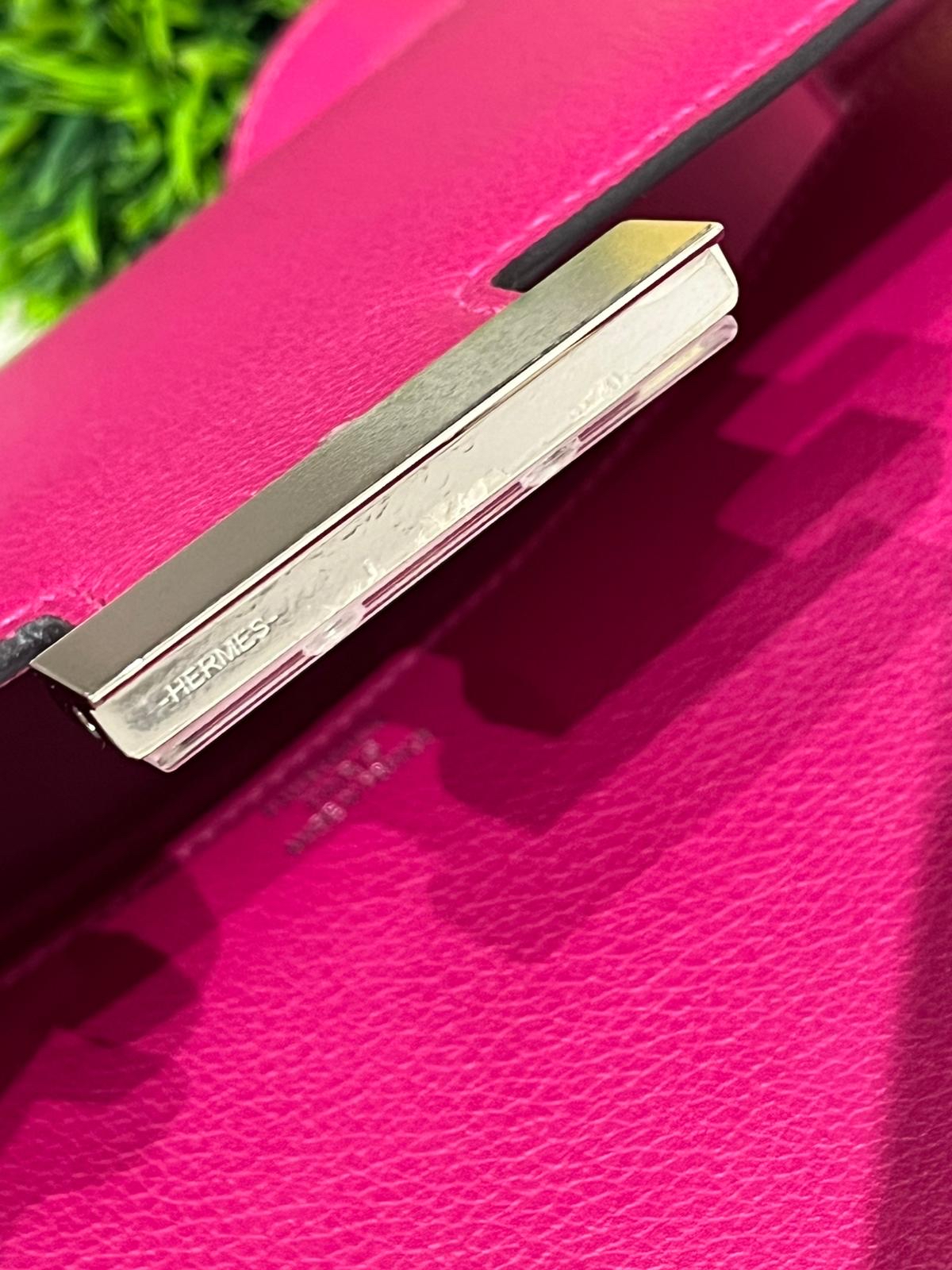 Hermes Constance 24,L3,STAMP C 100%Authentic ,95%new ✅dust bag✅box 