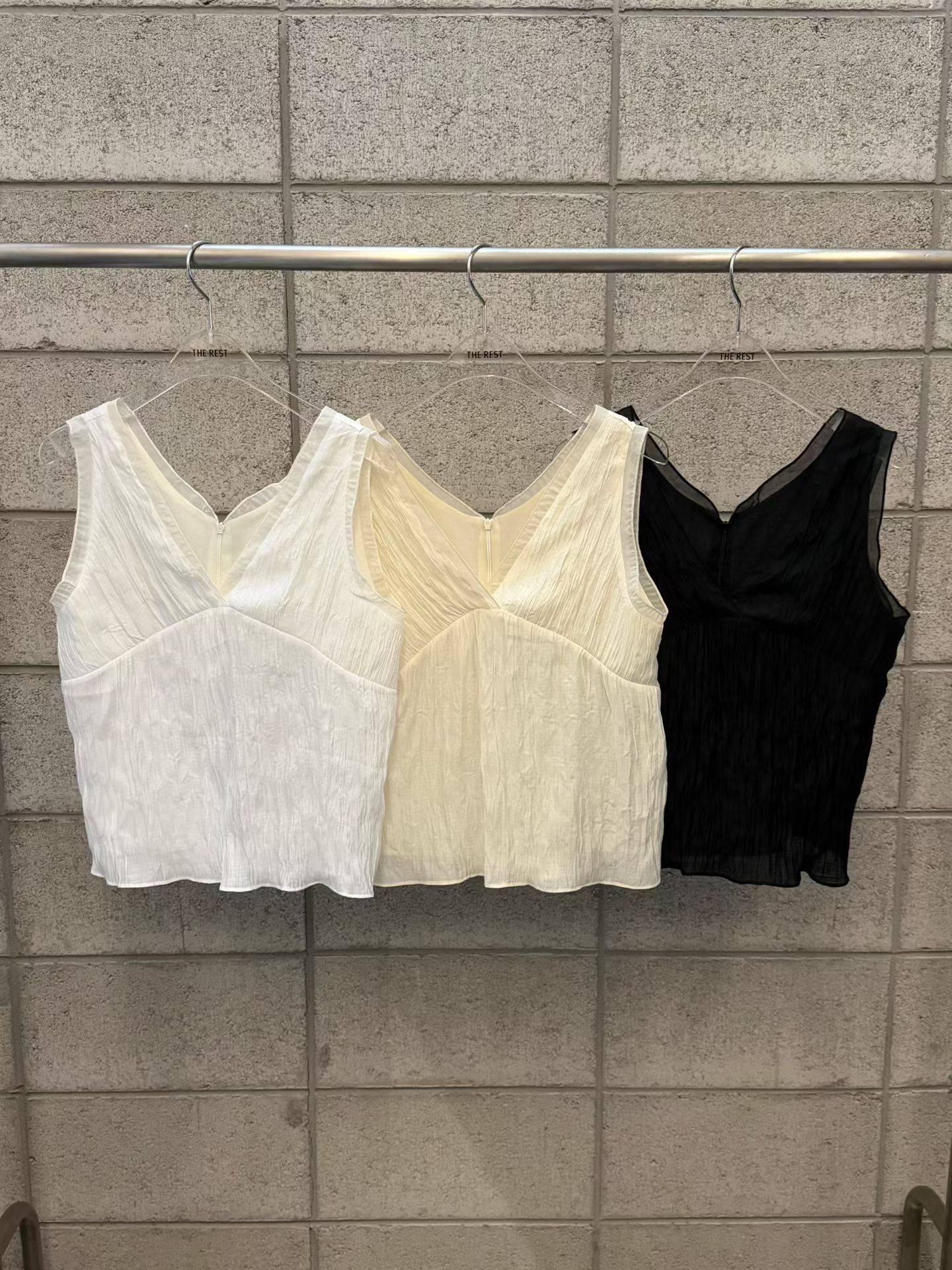 (2026SS) THE REST - VEST