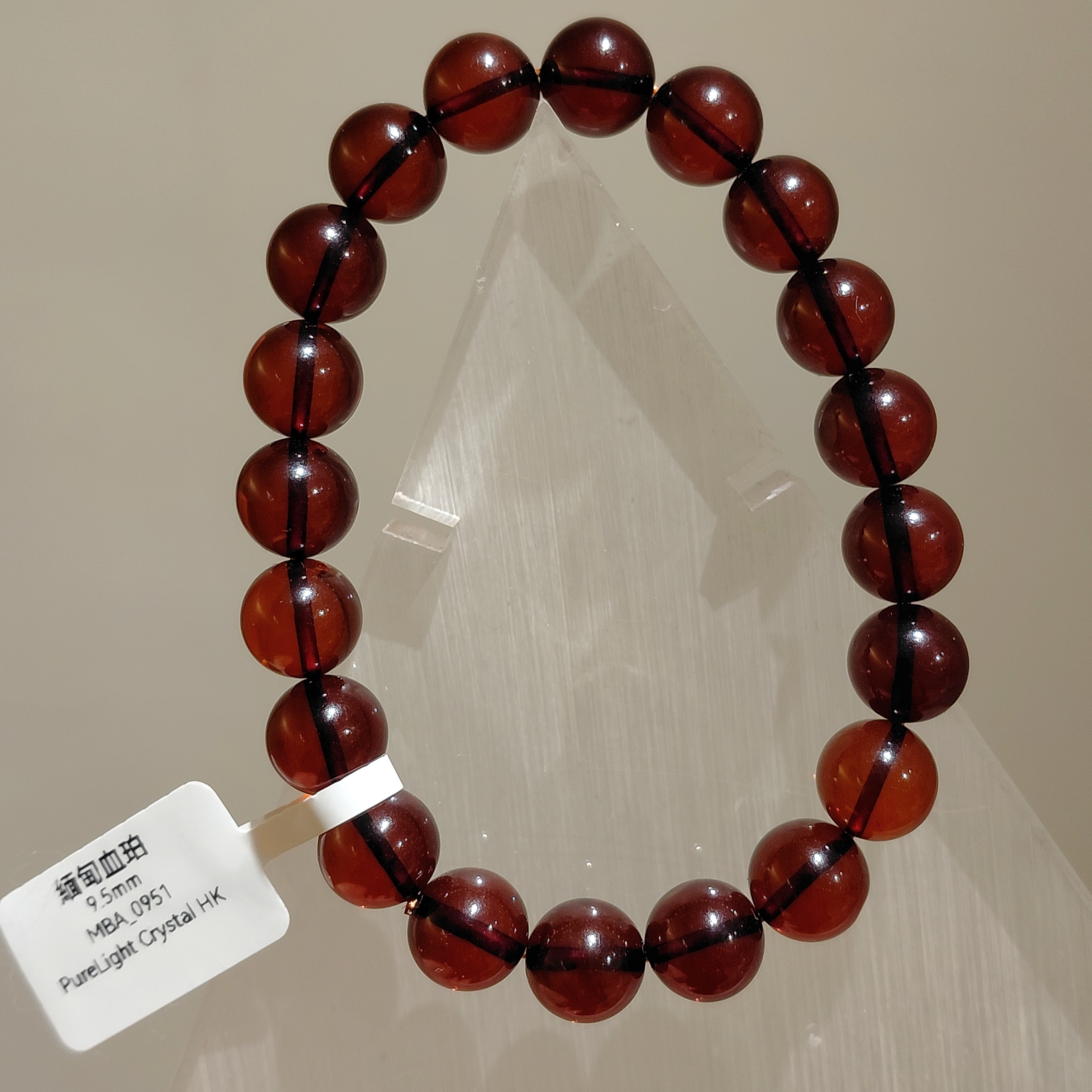 緬甸血珀 9.5mm