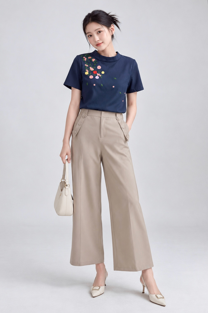 26617 Blossom Print Top