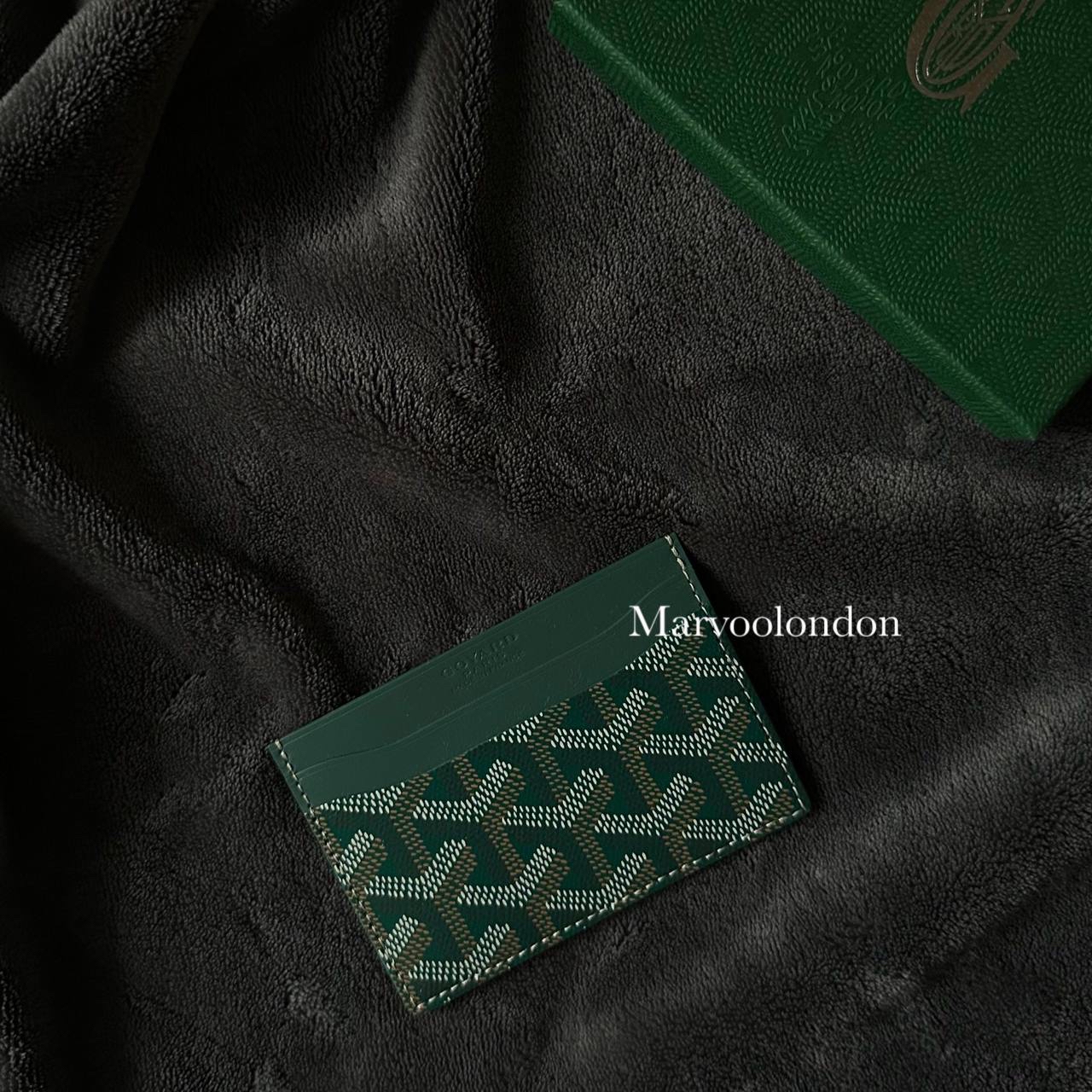 接單💖  Goyard Cardcase ，送禮首選 雙面及中間都有卡位 