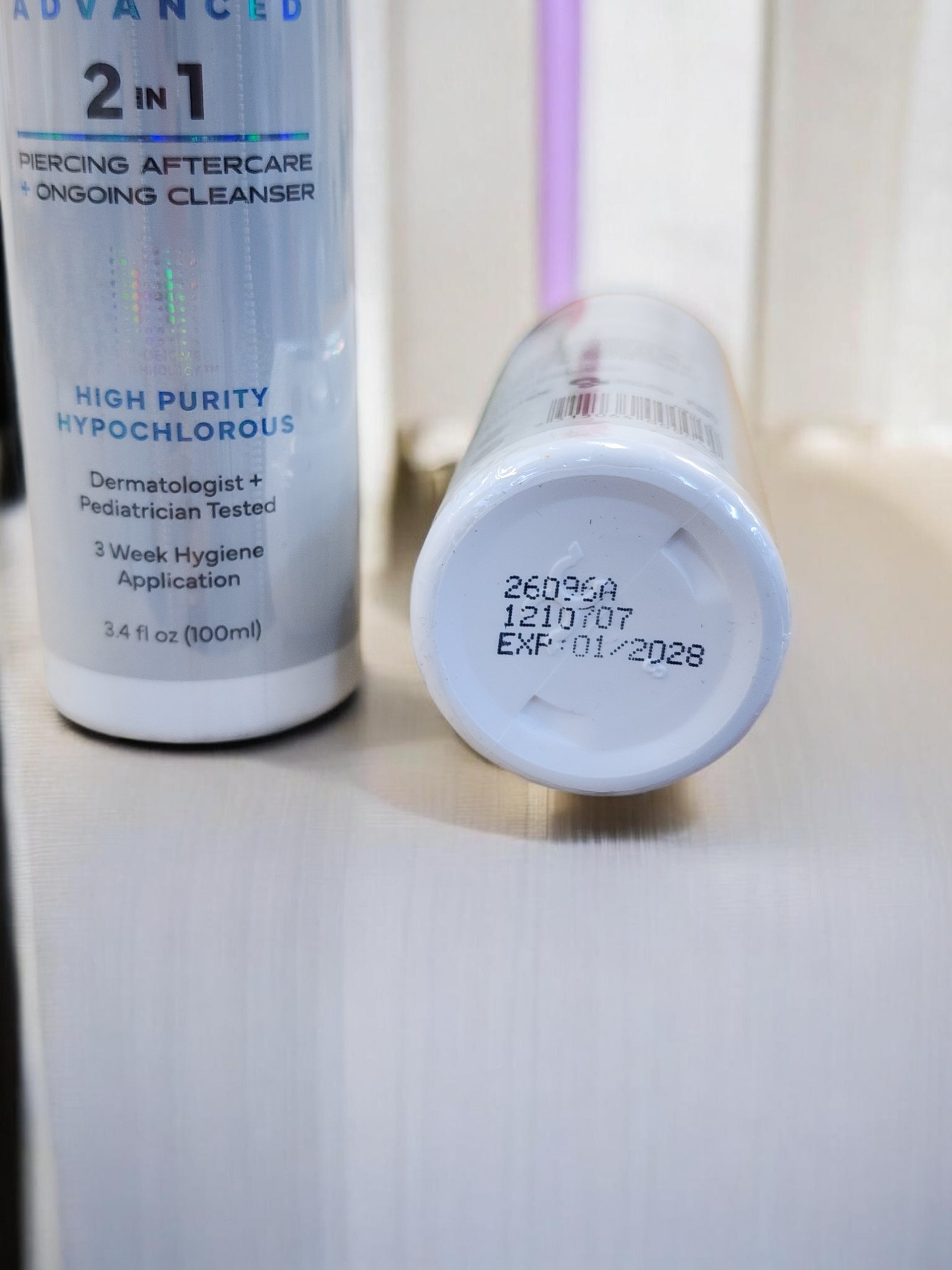 家庭藥箱✅必備Studex Advanced 2-in-1 穿孔護理清潔噴霧 (100ml)